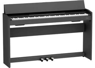Roland F 107 BK matná čierna - digitálne piano